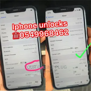 iPhone Unlocking