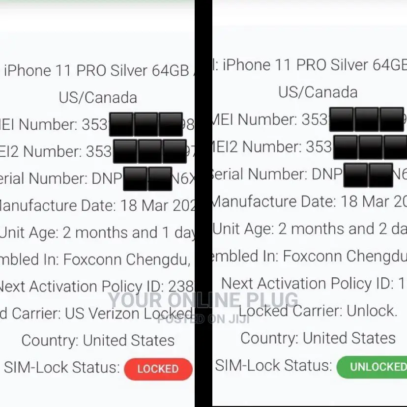 iPhone Unlocking