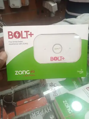 Bolt + Zong 4G Mobile Wifi