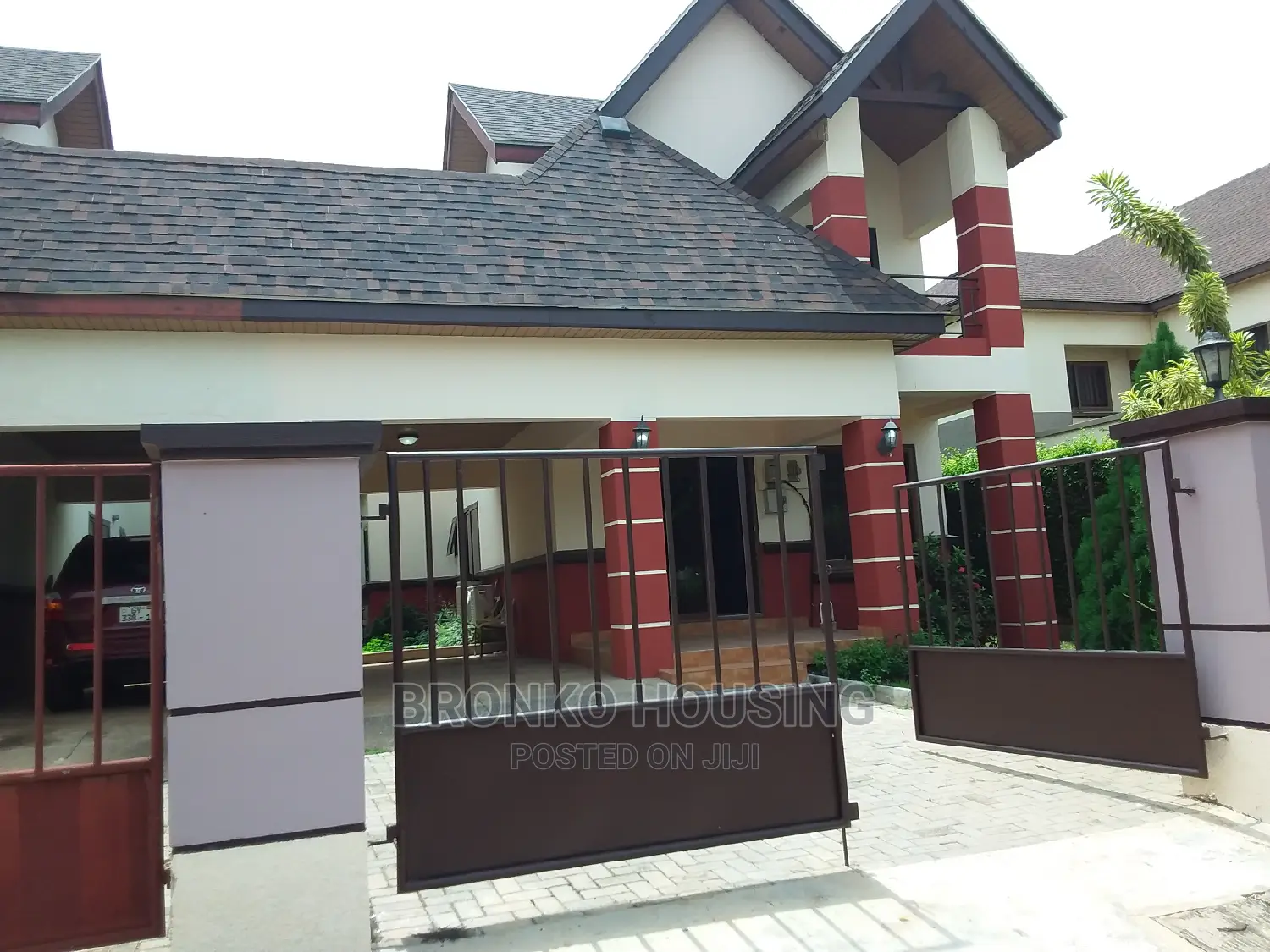 Furnished 3bdrm House in Bronko Housing, Tema Metropolitan for rent