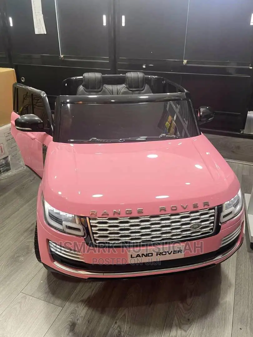 Electric Range Rover Toy Car
