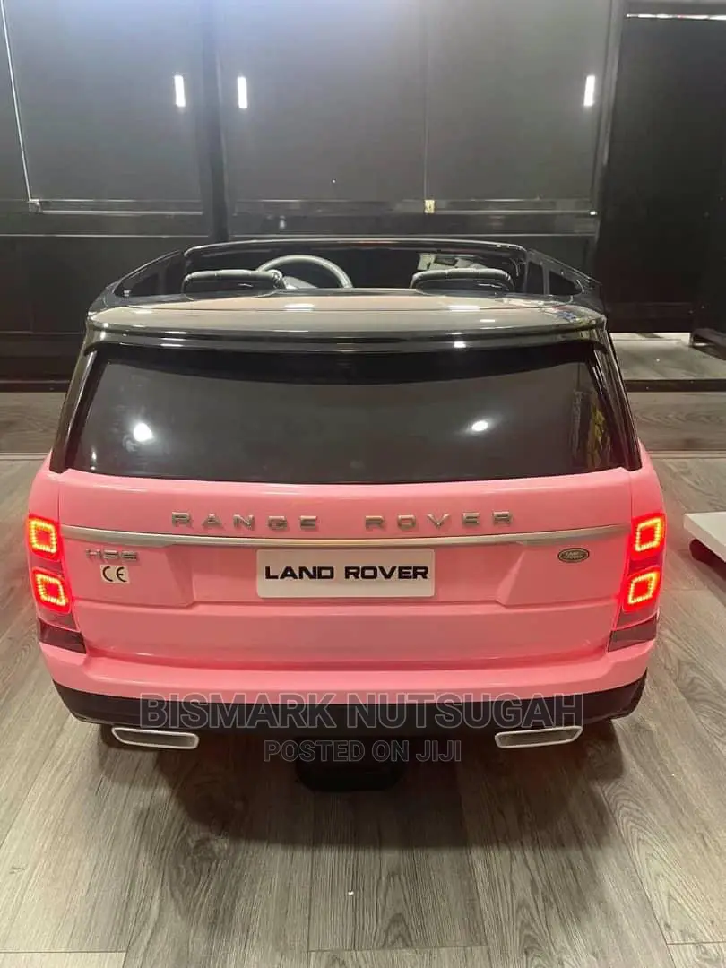 Electric Range Rover Toy Car