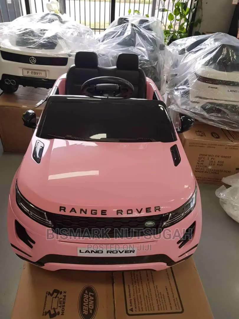 Electric Range Rover Toy Car