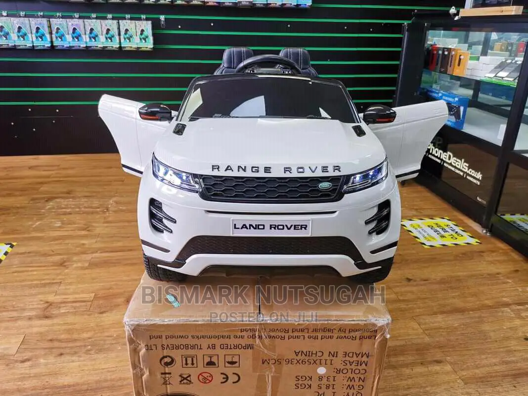 Electric Range Rover Toy Car