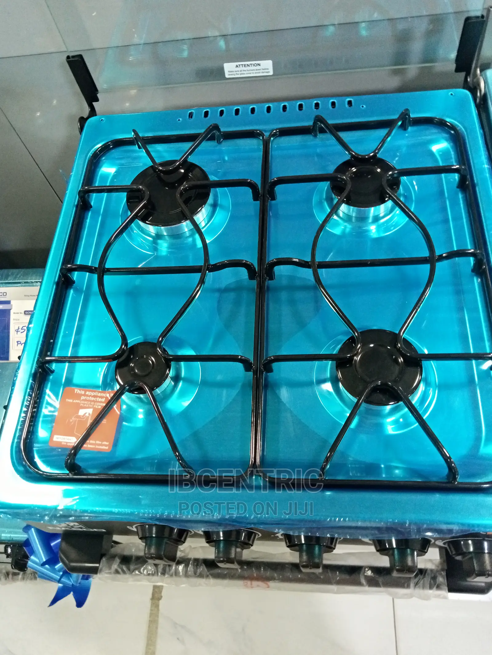 Nasco 4 Burner Gas Cooker With Oven and Grill