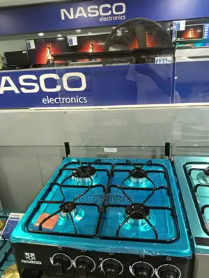 Nasco 4 Burner Gas Cooker With Oven and Grill
