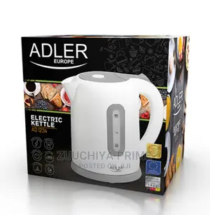 1.7l Adler Europe Kettle From Germany 