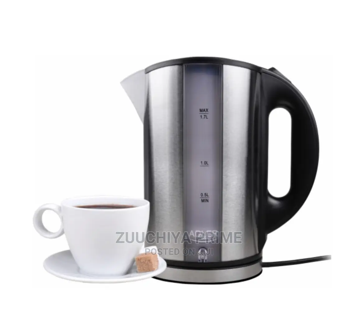 Adler Stainless Steel Kettle From Germany