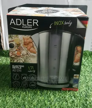 Adler Stainless Steel Kettle From Germany