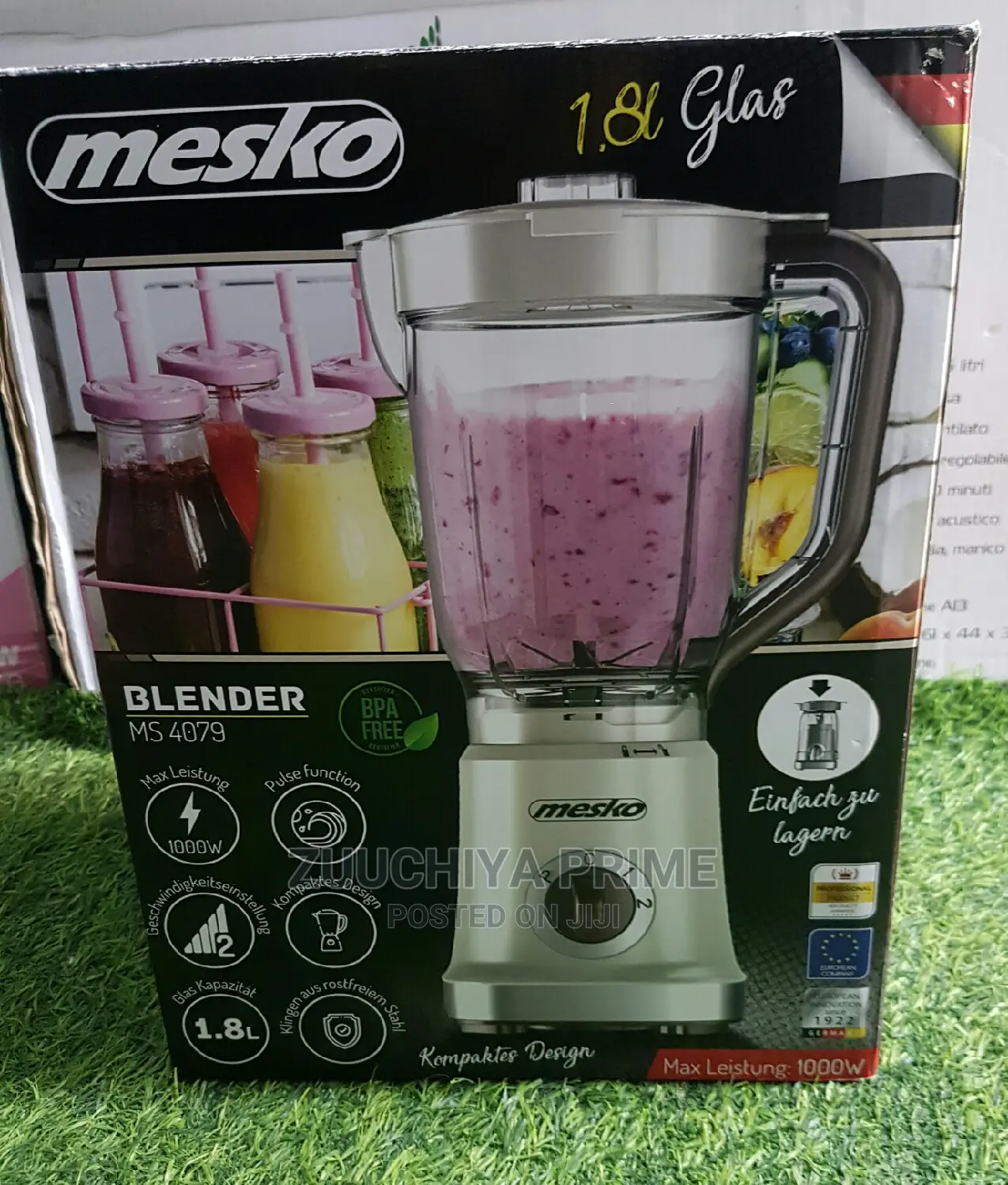 Mesko Plastic Blender 1000w Germany 