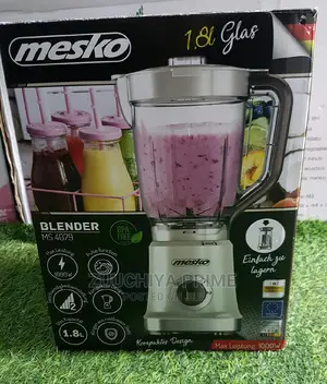 Mesko Plastic Blender 1000w Germany 