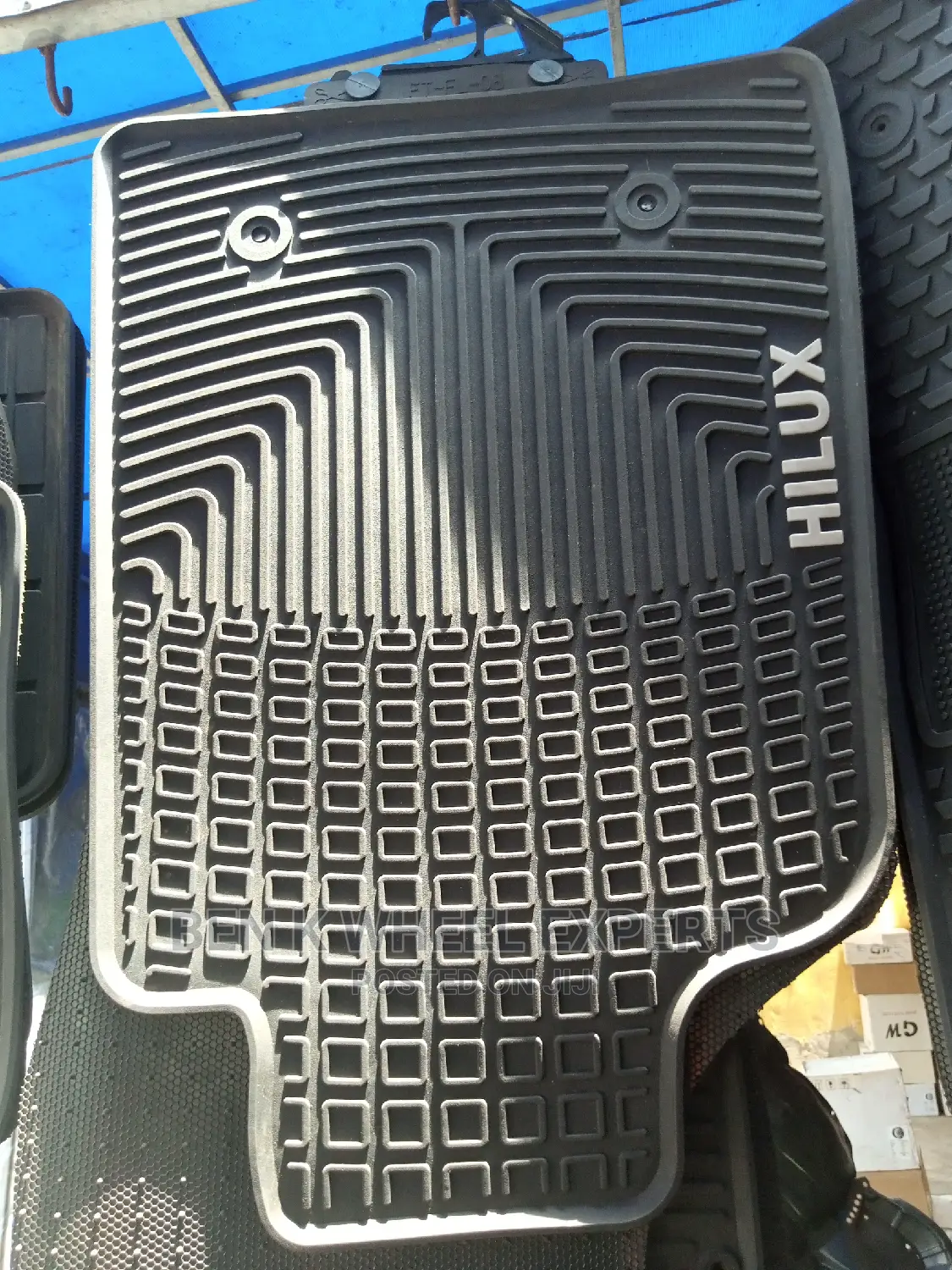 Toyota Hilux Carpet