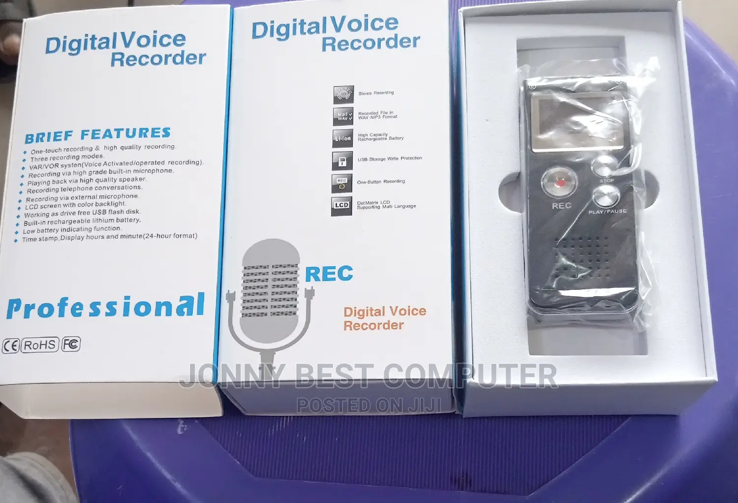Professional Digital Voice Recorder