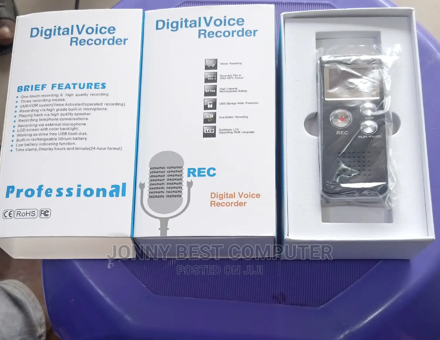 Professional Digital Voice Recorder