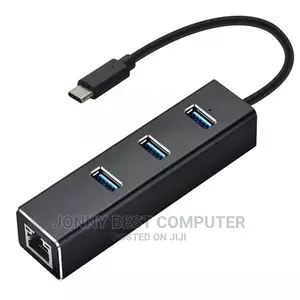 Type 3.0 USB Hub With Lan