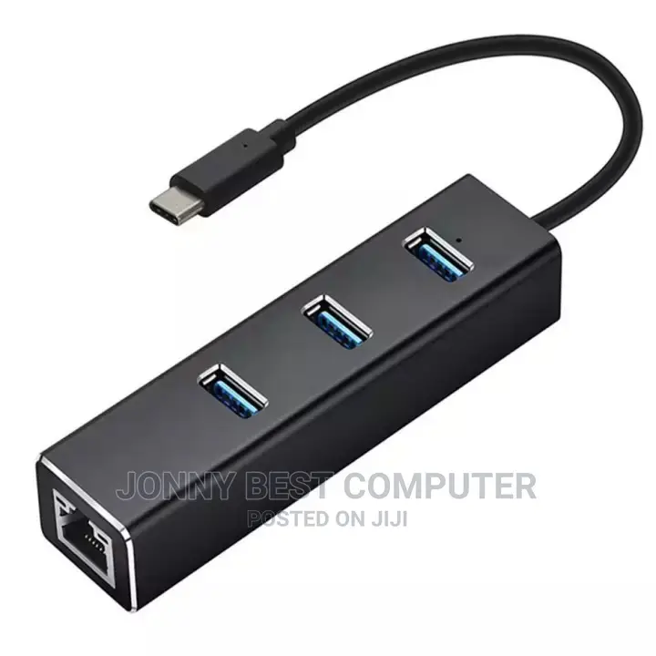 Type 3.0 USB Hub With Lan