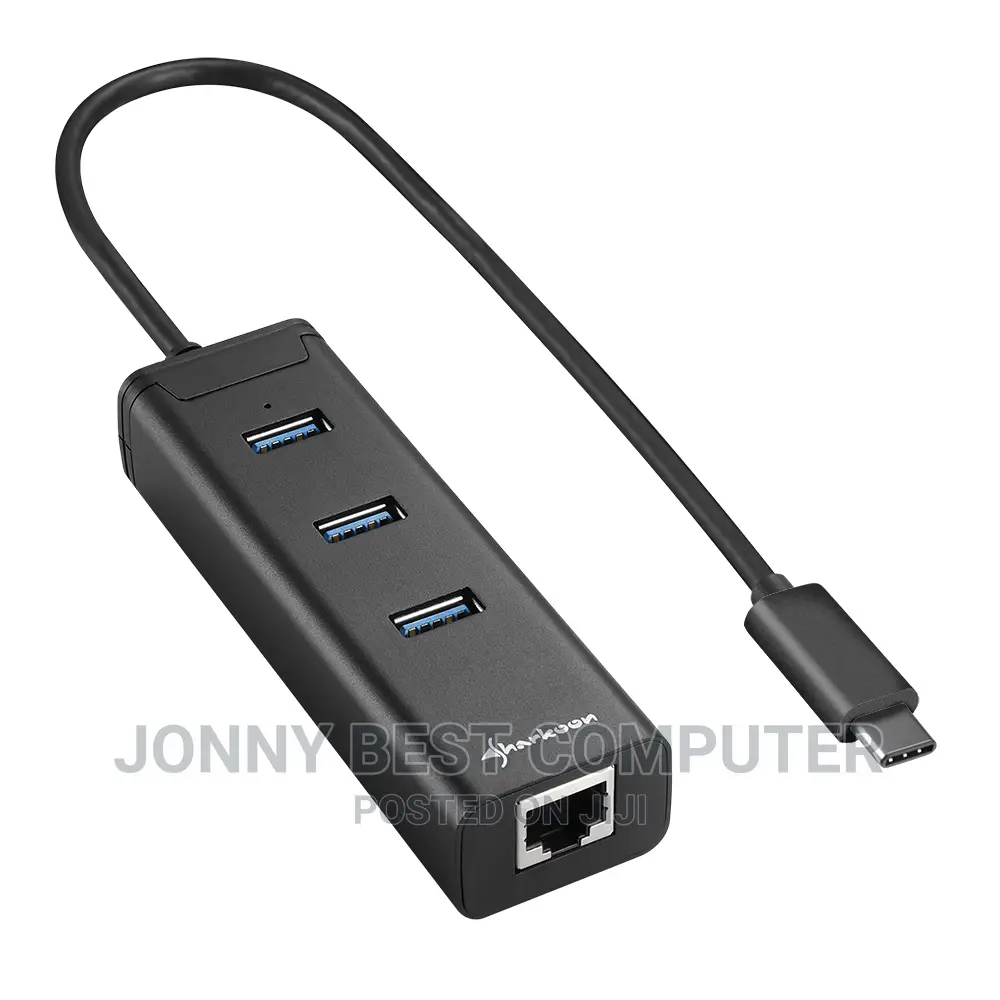 Type 3.0 USB Hub With Lan