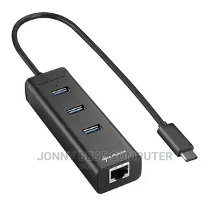Type 3.0 USB Hub With Lan