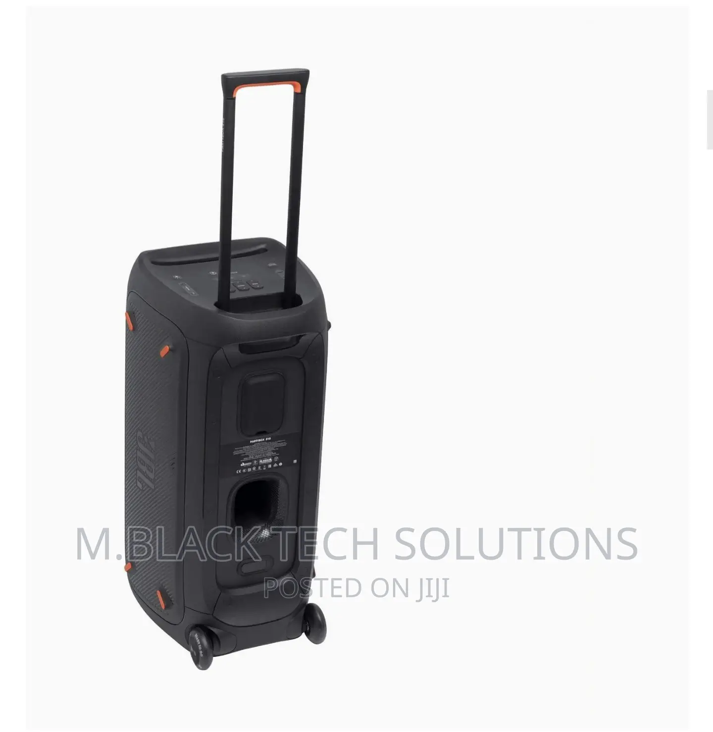 JBL Partybox 310 Portable Party Speaker Long Lasting Battery