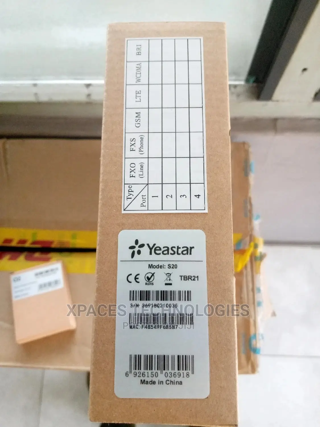 Yeastar S20 Voip PBX Phone System