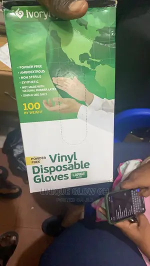 Powder Free Vinyl Disposable Gloves