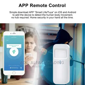 Zigbee Pir Motion Detector / Sensor