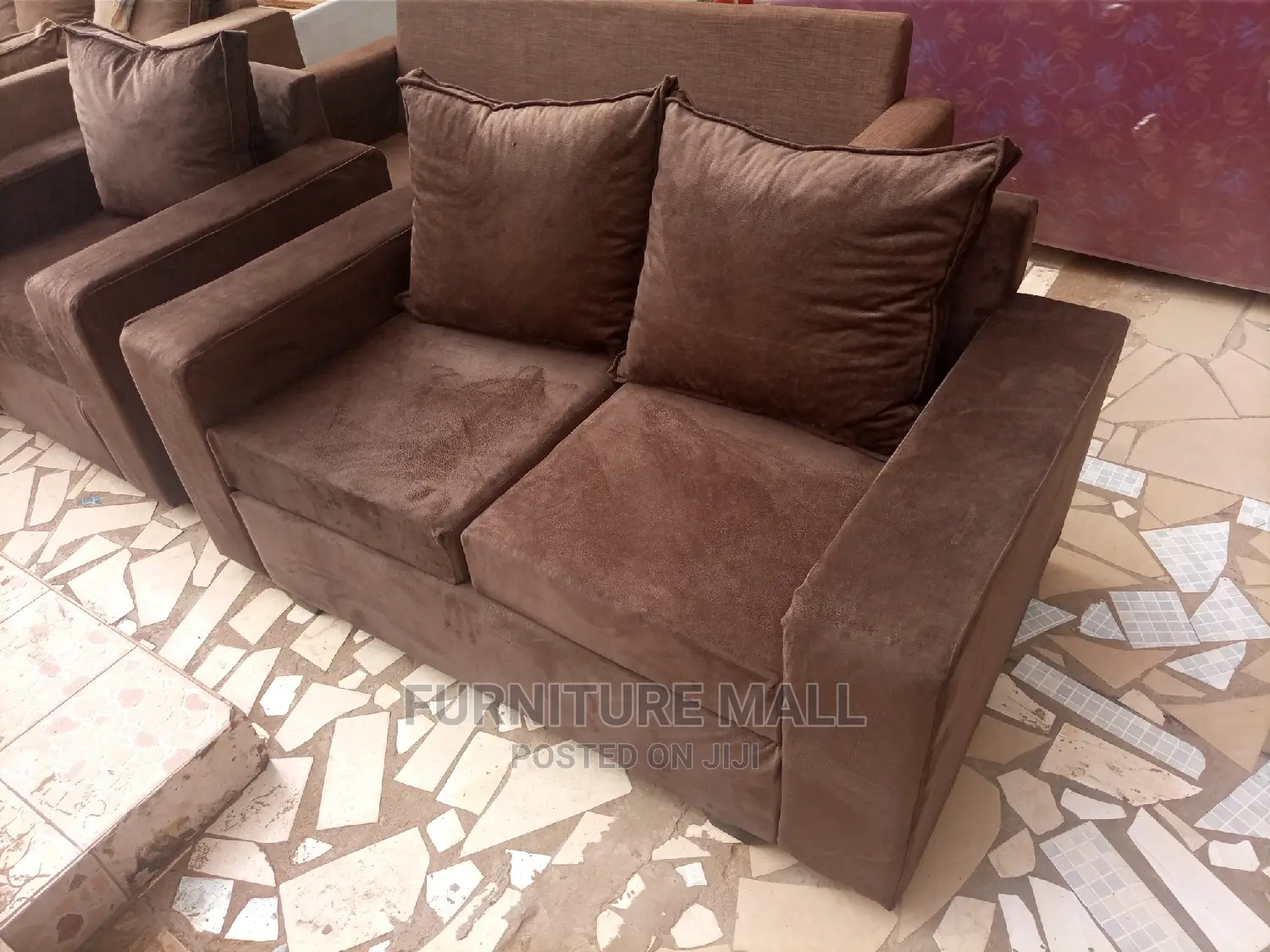 Wide 2in1 Sofa. Free Delivery