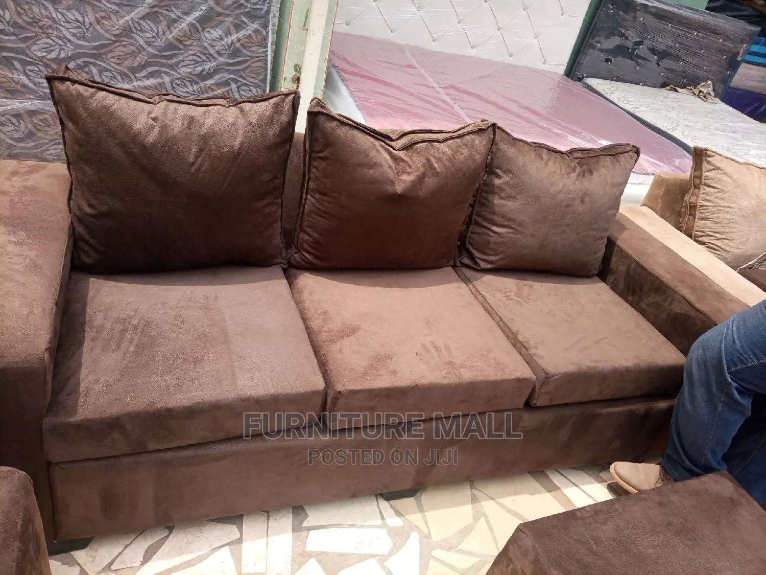 Large 3in1 Sofa. Free Delivery