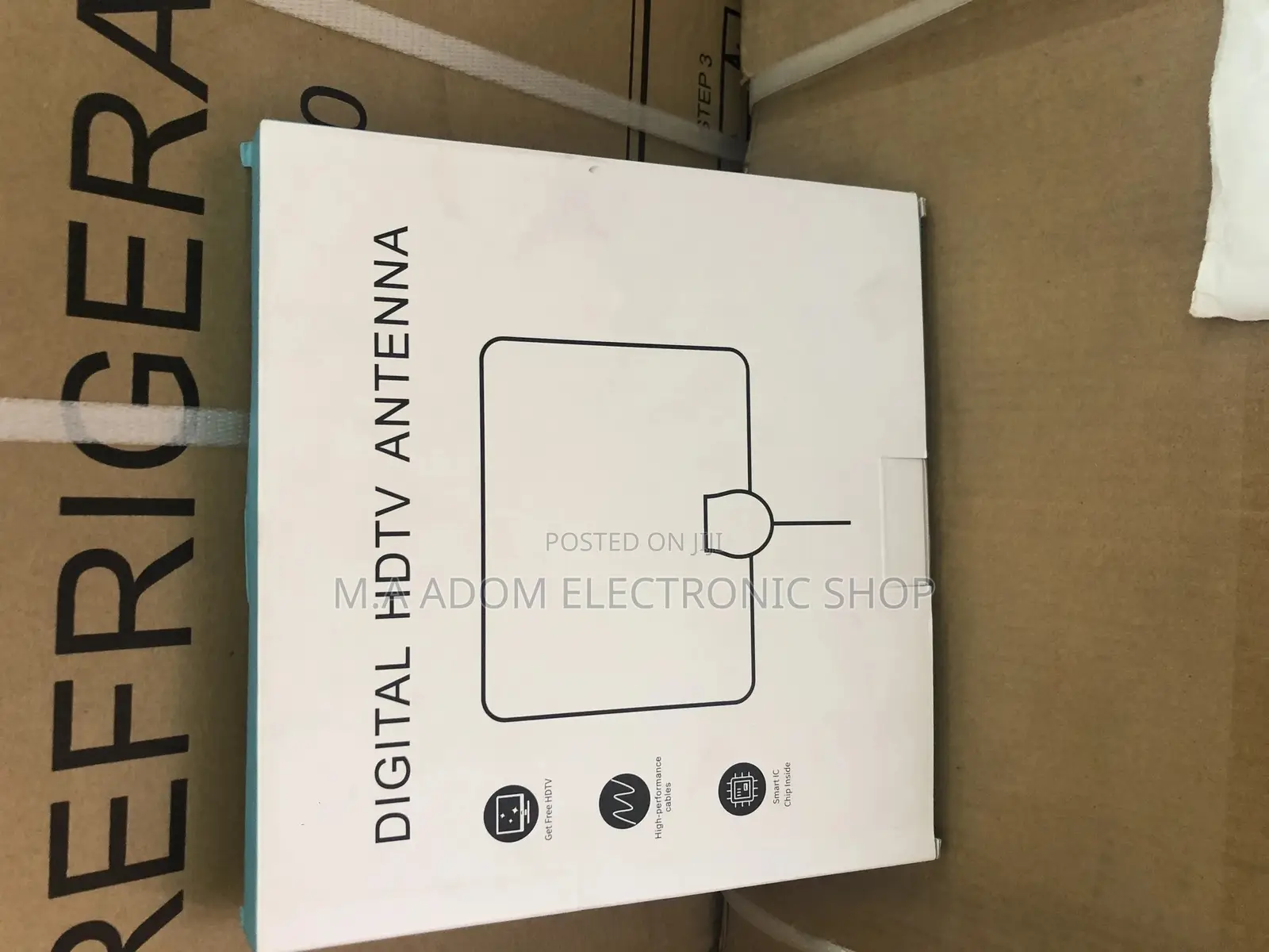 Indoor Antenna With Simple Setup