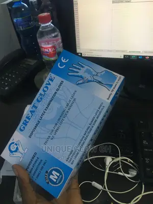 Powdered Disposable Surgical Examination Gloves