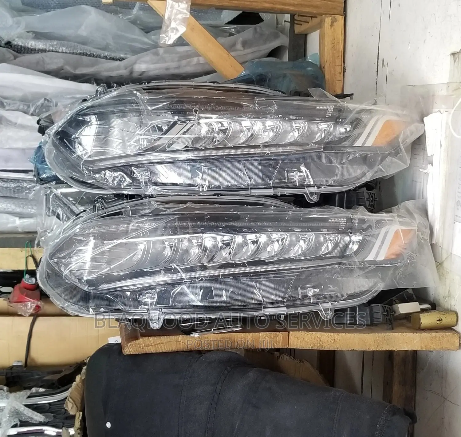 Honda Accord 2018-2021 LED Touring HEADLIGHT Pair Available