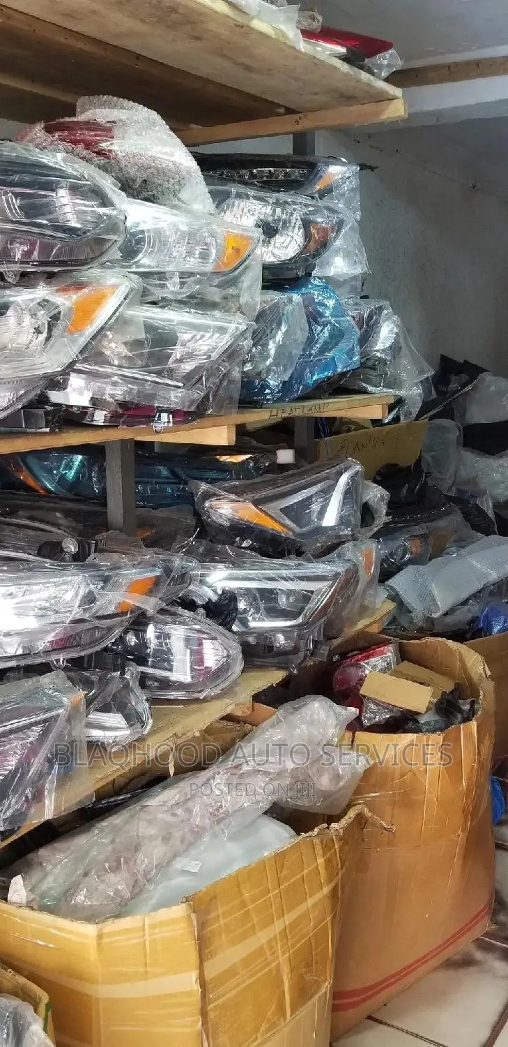 Brand New and Home Used Headlight for All Cars Available