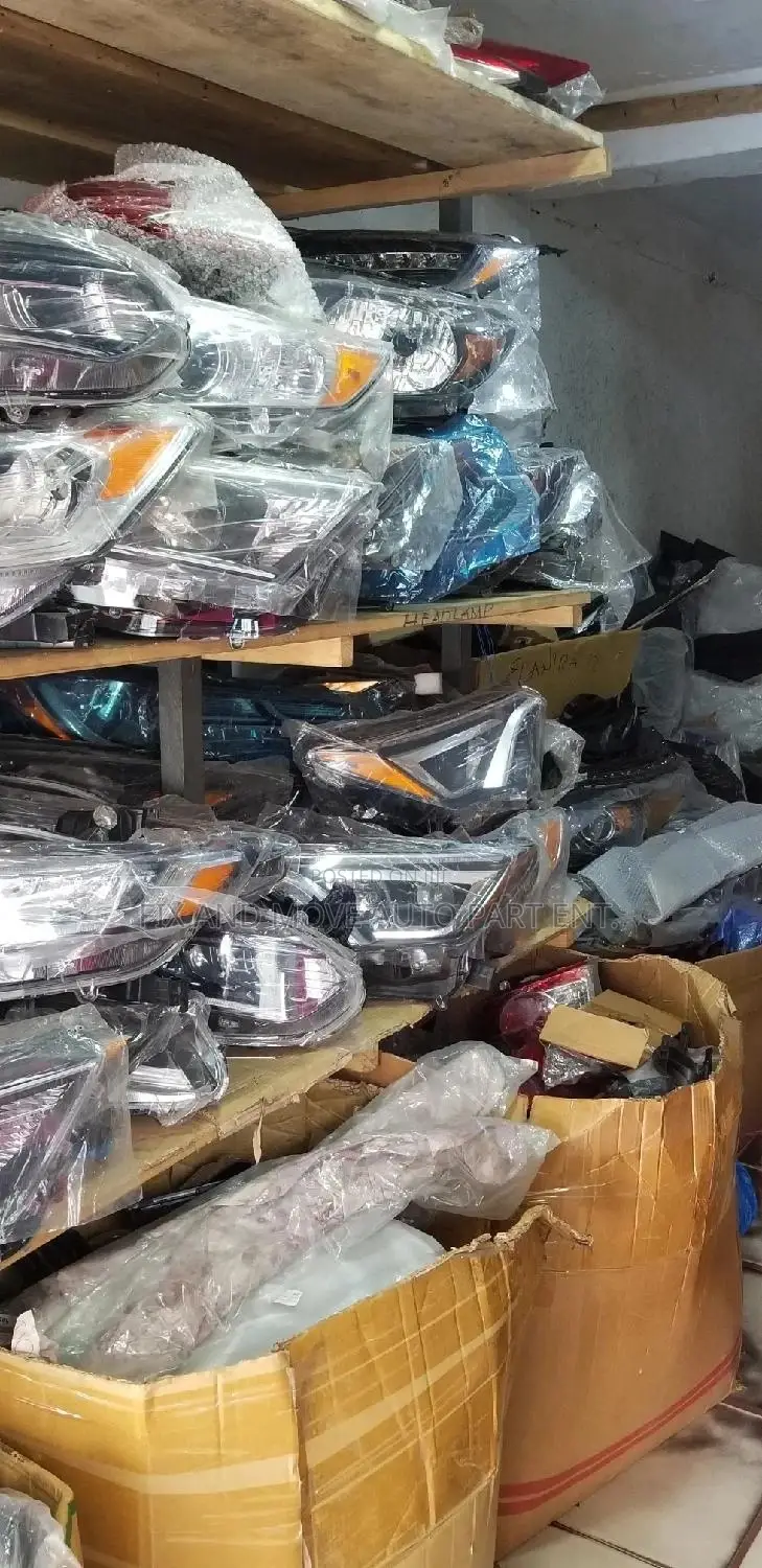 Brand New and Home Used Headlight for All Cars Available