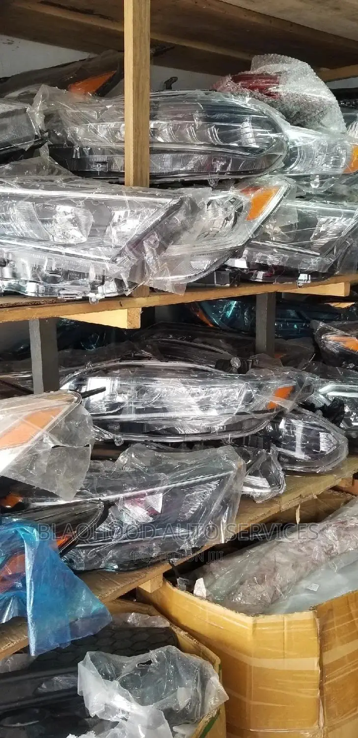 Brand New and Home Used Headlight for All Cars Available