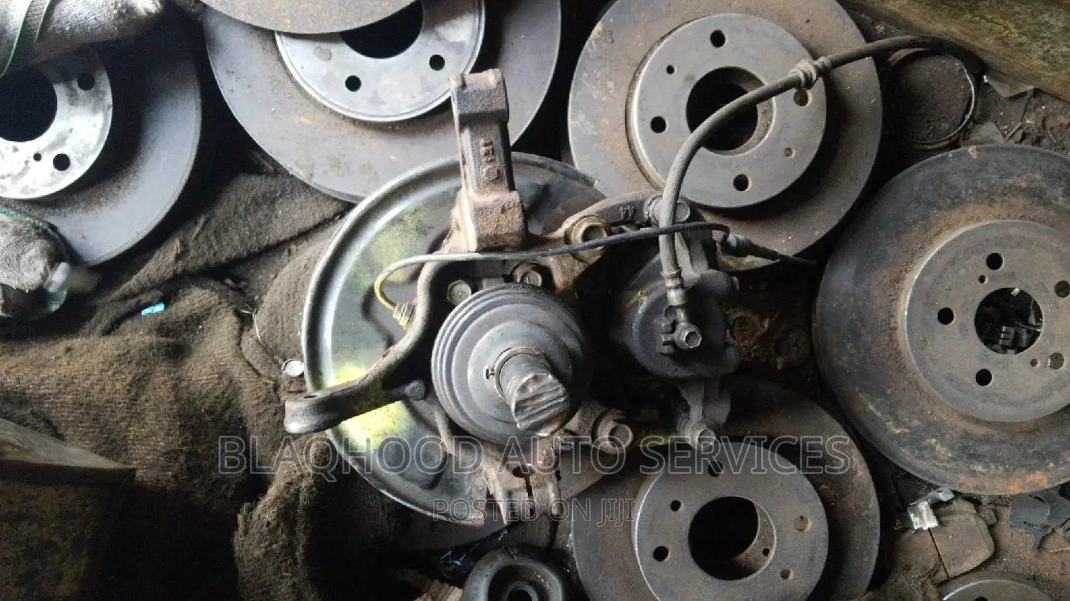 Nissan Sentra 2008 Complete FRONT WHEEL HUB Available