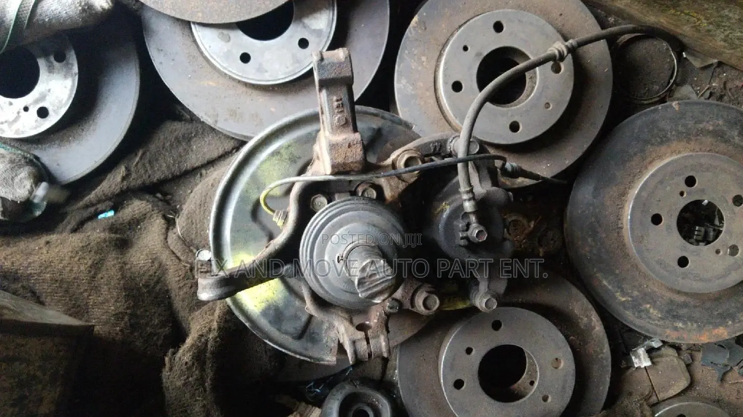 Nissan Sentra 2008 Complete FRONT WHEEL HUB Available