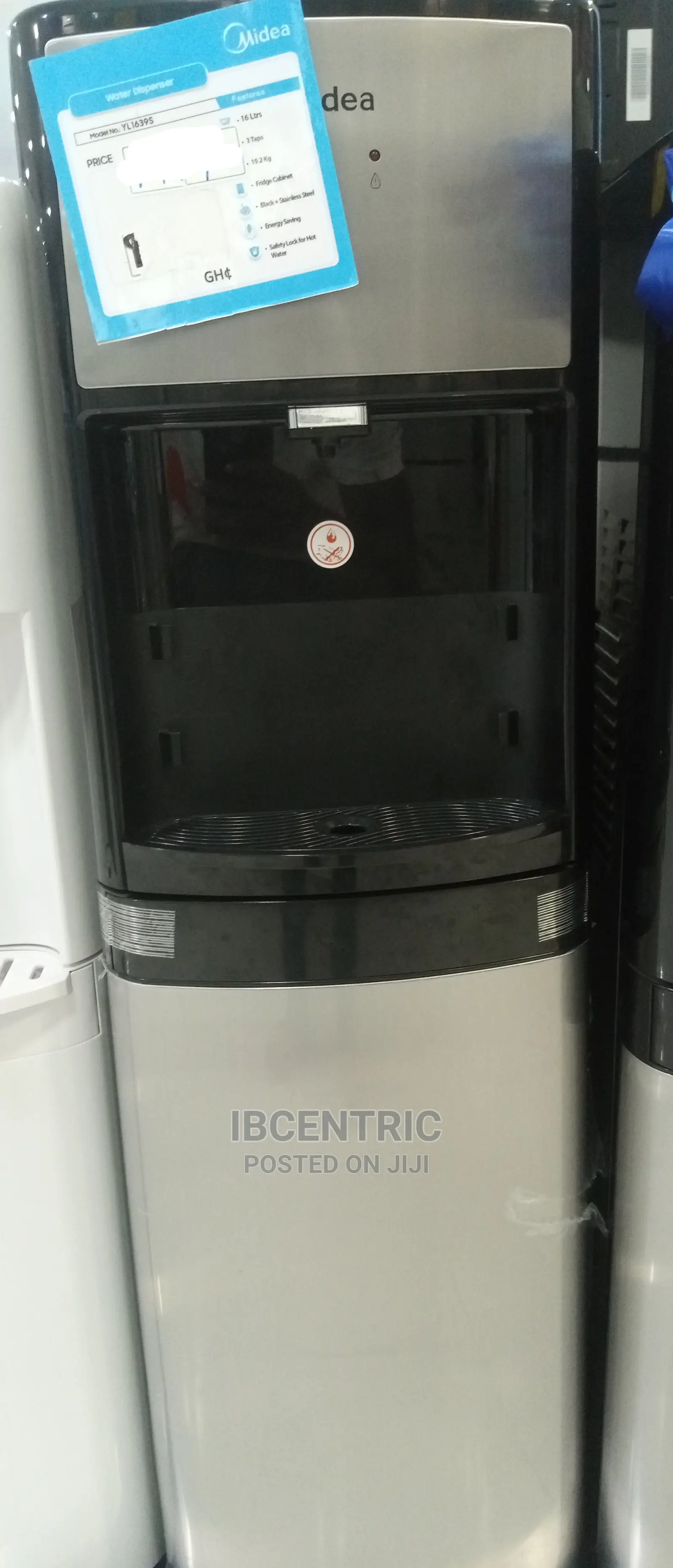 Midea 16L 3 Taps Water Dispenser