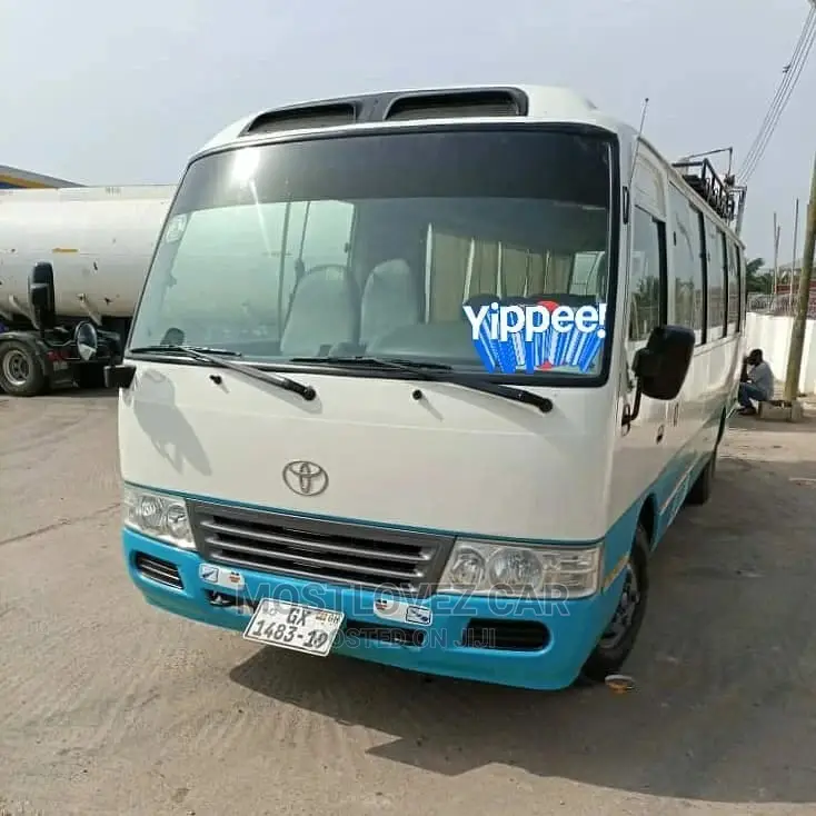 Car Rentals Rent a Coaster Buses, Rent a Minibuses in Ghana