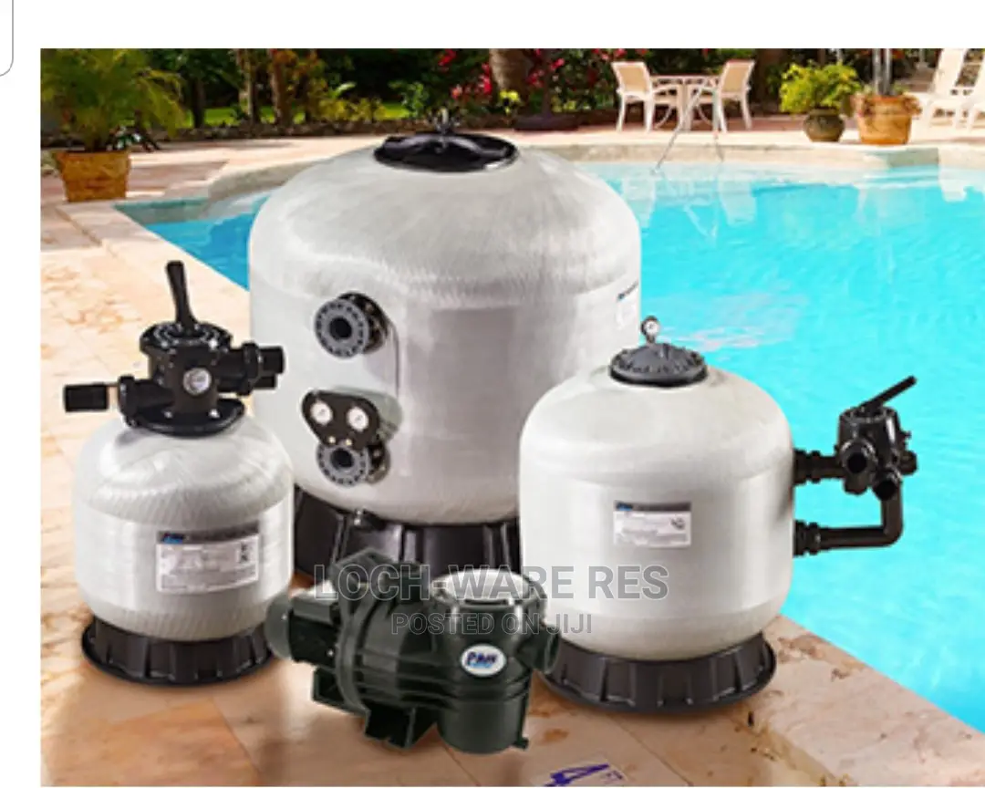 Swimming Pool Fibreglass Sand Filters