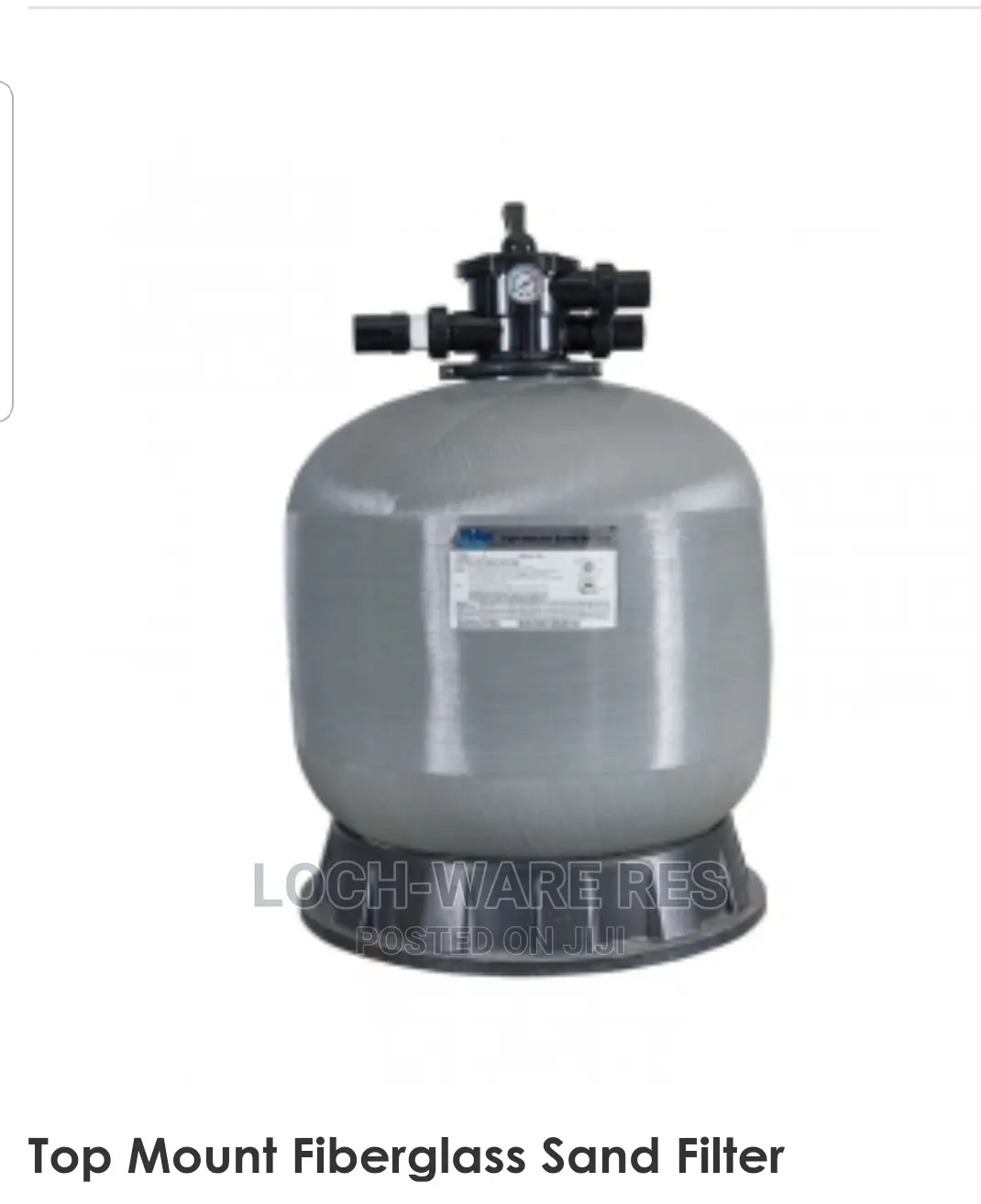 Swimming Pool Fibreglass Sand Filters