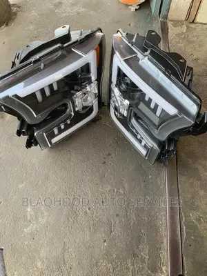 Ford F150 2015-2017 Front LED Headlights Available