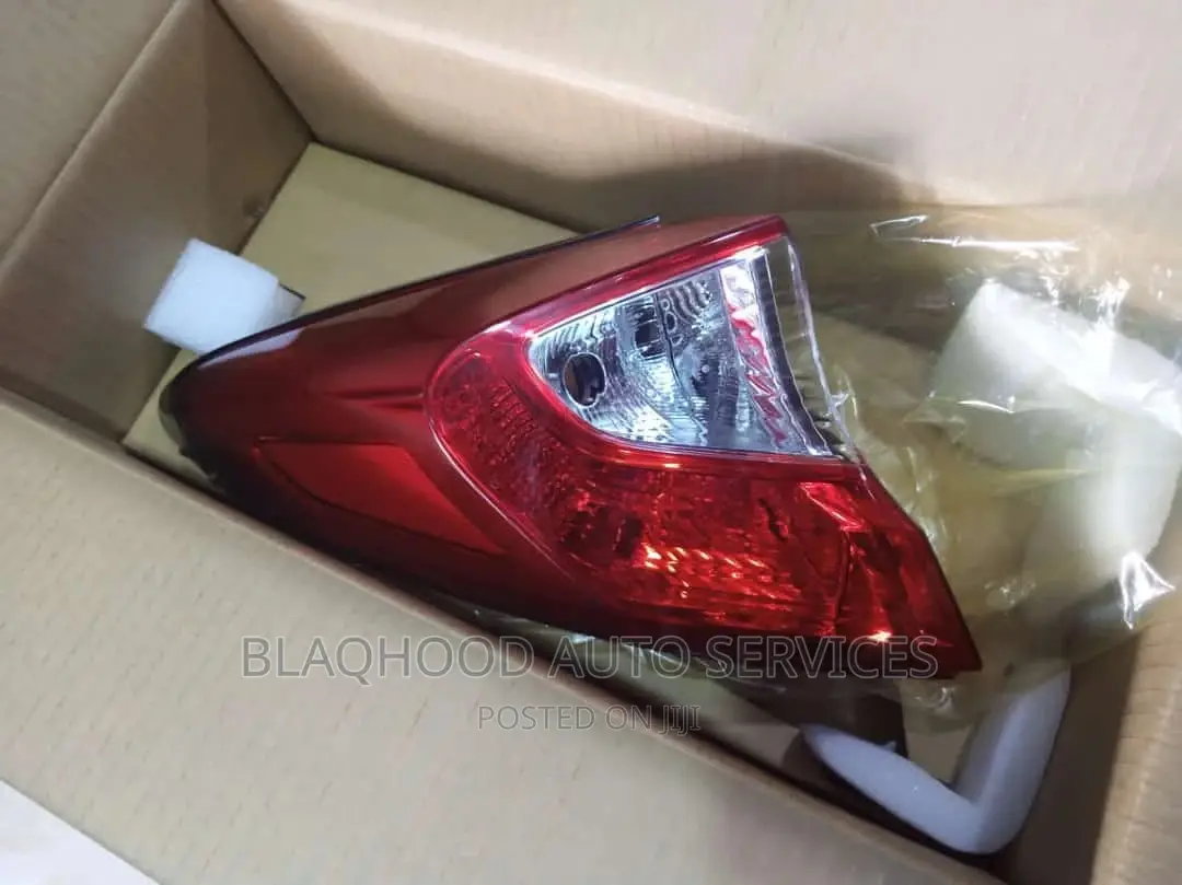 Toyota CHR 2018 Tail Lights Available
