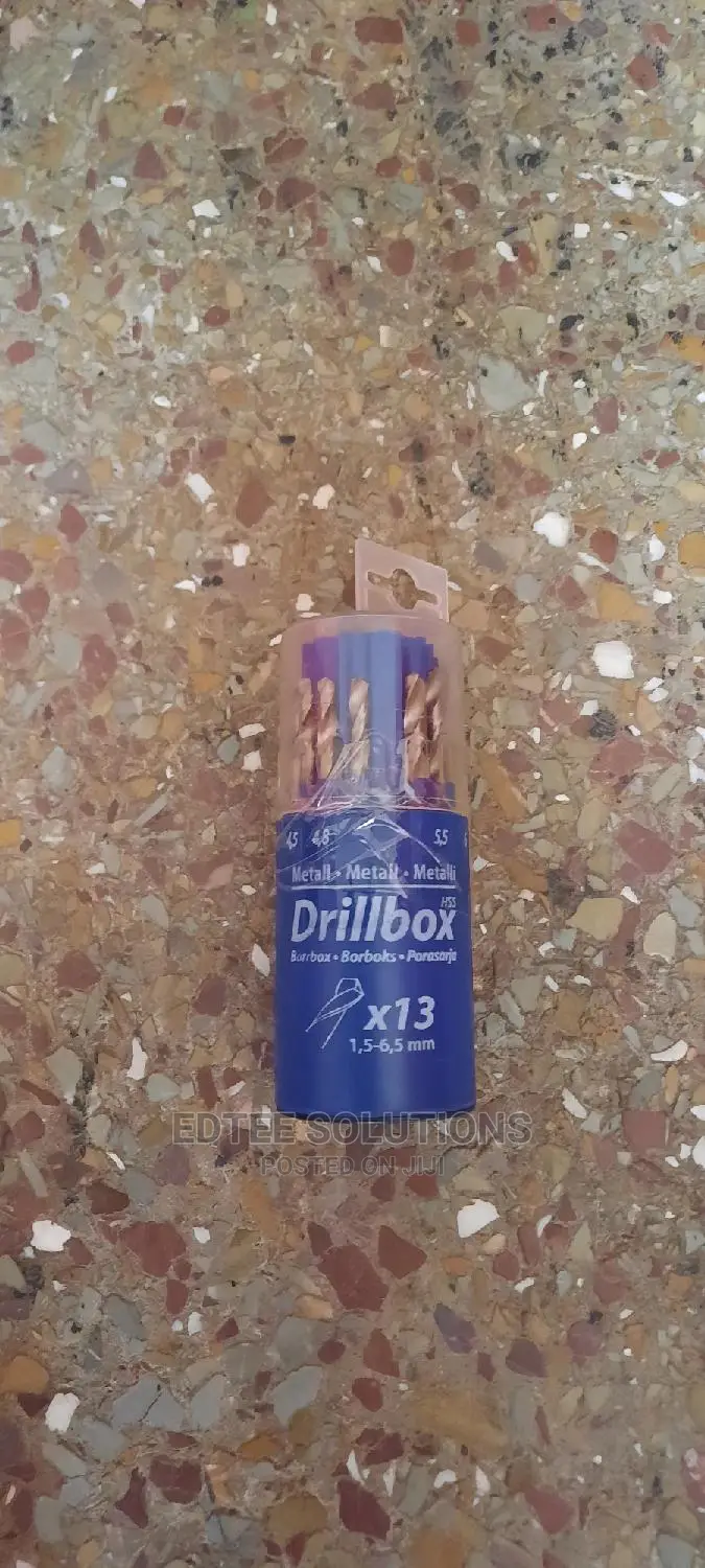 Metal Drill Bit Set (13pcs)
