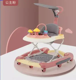 4 in 1 High Quality Walker and Rocker