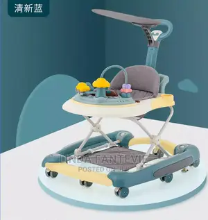 4 in 1 High Quality Walker and Rocker