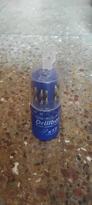 Metal Drill Bit Set (13pcs)