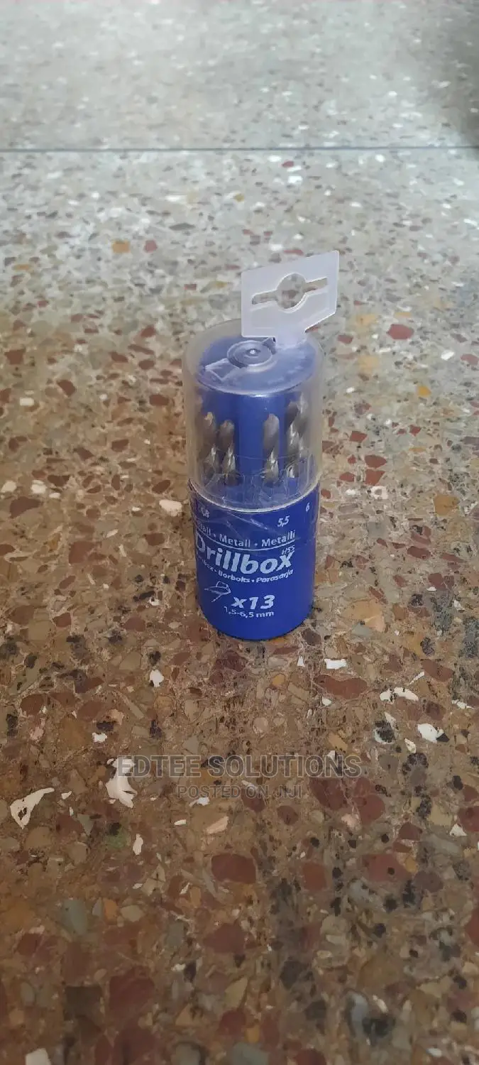 Metal Drill Bit Set (13pcs)