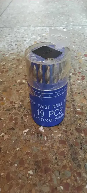 Metal Drill Bit Set (19pcs)