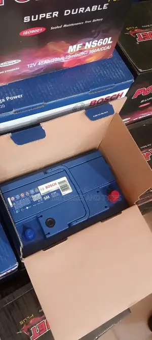 Car Battery Bosch Plate IS 15