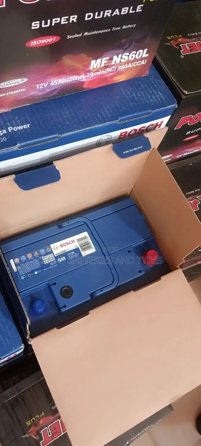 Car Battery Bosch Plate IS 15